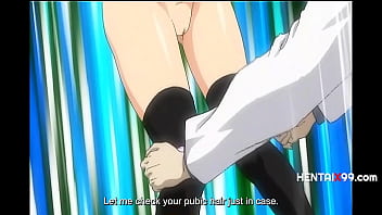 Pervy Teacher Blackmails Campus Lesbians _ Fucks Them Straight! - Uncensored Hentai