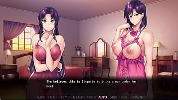 Saimin Gakushuu Tsukino And Suzuka Scene 1