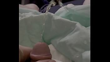 Abdl Bjnuttz Recording Small Dick Peeing In Diaper Inside