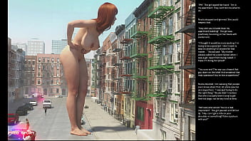 Big Apple Small Gesture Episode 15 - 3d Comics. 3d Cartoon Sex