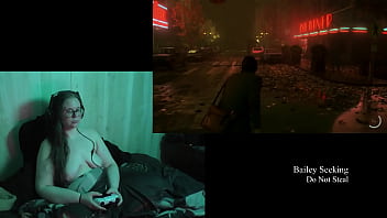 Naked Alan Wake 2 Play Through Part 5