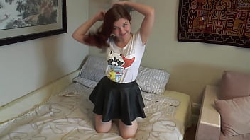 My Step Daddy Knows How To Fuck My Tight Kitty!