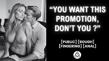 He Fucks Her In The Office To Get A Promotion | Boss Fucks Employee | Real Amateur Couple