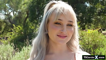 Anal Barebacking My Big Tits Shemale Gf Haven Rose In Nature