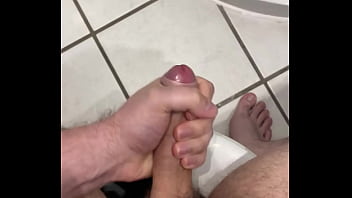 Rough Holiday Tug And Cum!