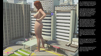 Big Apple Small Gesture Episode 31 - 3d Comics. 3d Cartoon Sex