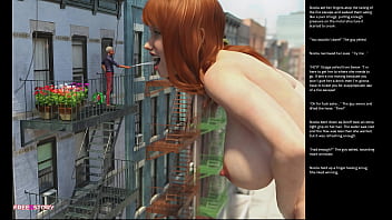Big Apple Small Gesture Episode 17 - 3d Comics. 3d Cartoon Sex