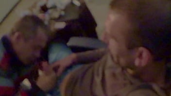 Dutch Nilo Venise Sucks Big Cock - Nu Cum