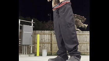 Naughty Overnight Nurse Gets Horny On 3a.m. Smoke Break