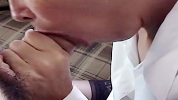 I Come Home From Work And Have Sex With The Maid' Stepson, I Suck His Big Cock