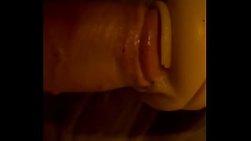 Cock And Foreskin Closeup Obsession - My Cock - I Am Fleshlightman1000