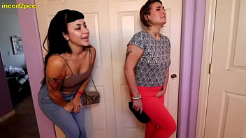 Desperate To Pee Girls End Up Pissing Themselves 2024