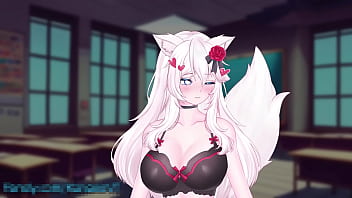 Vtuber Kanakovt Erp' Wearing Vibrator In Public --- Asmr Catgirl Naughty With Vibrator In Public