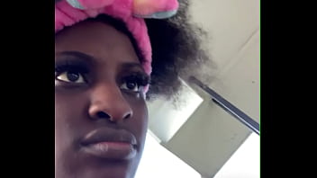 Black Girl Watching Me Jerkoff