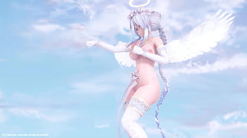 R18, Mmd, Haku - Unknown - 2025 - Amazing - Performance - Video 242475
