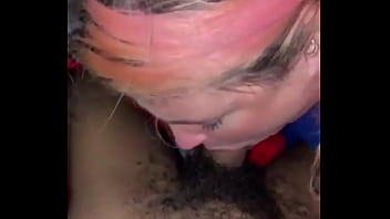 White Girl Sucking My Hard Cock