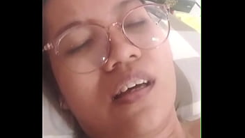 Meg Enjoying Herself