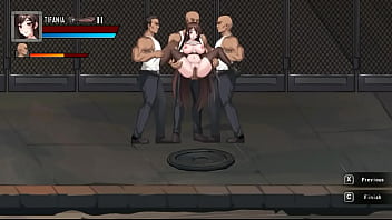 Tifa' Cosplay Having Sex With Men In Dark City Fantasy New Hentai Gameplay