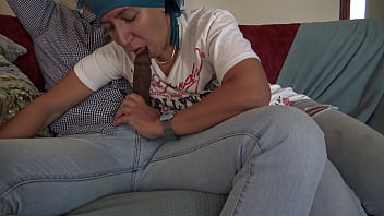 A Turkish Employee Is Scared When Her Boss Shows His Big Black Cock