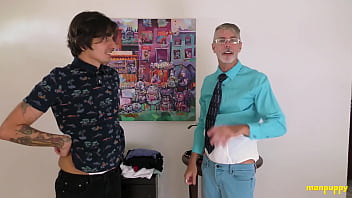 Johnny Mercy And Richard Lennox Broke Their Ass With Wedgies