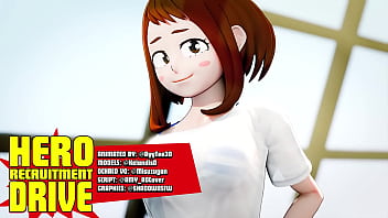 Ochaco Uraraka Hero Recruitment Drive