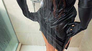 I Was Thinking About My New Acquaintance And She Suddenly Appeared In My Shower.