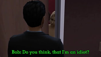 Cheating Wife Fuck With Her Husbands Coworker / Double Trouble - Part 2