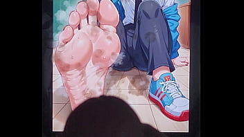 Power' Feet Cum Tribute 3
