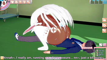 Coneja Culona Follada Hasta El Orgasmo