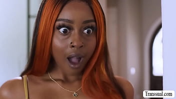 Horny Stepdaughter Breakfasts Ts Stepmoms Shecock