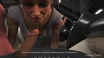 In A Scent - Slutty Boss Fucked In Her Office By The New Intern