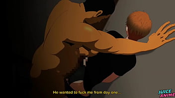 This 19y Virgin Twink Is Obsessed With His 55 Year Old Bear Daddy_s Thick Cock - Hostel Ep02 Part 2 - Hentai Bara Yaoi