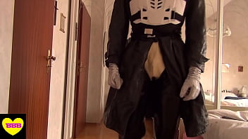 The Leathered Policemistress