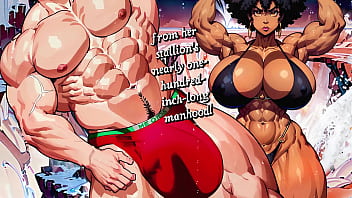 Massacre Of The Mammoth Manhood - Book Trailer