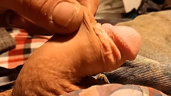 Playing With My Floppy Cock In Slow Motion