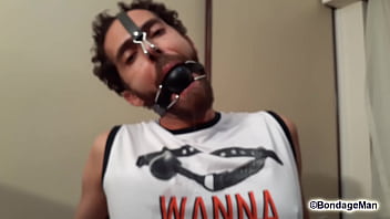 Lino Tied Up And Gagged Many Times For Bdman Gag Test | Preview