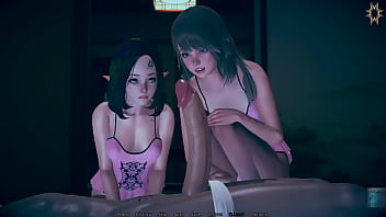 Stray Incubus-eng, Season One, Some Scene.