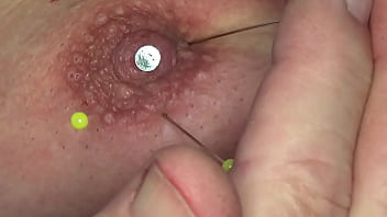 Nail And Pins In Playerdoi' Tit