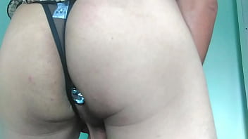 Marido Vira Puta Usando Calcinha E Plug