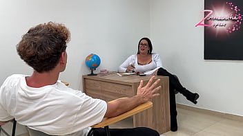 My Rebellious Student Wants To Put It All In Me - new - Video 112720