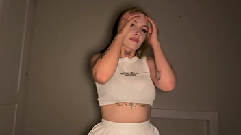 Stepsister Showed How To Fuck