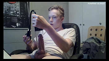 Blonde Pumper - Twink, Pump, Penis-pump, Cock-pump, Blonde-twink - Gay - 2025 - Hot - Scene - Video 209850