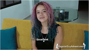 4k - Lunas First Time On My Casting Camera