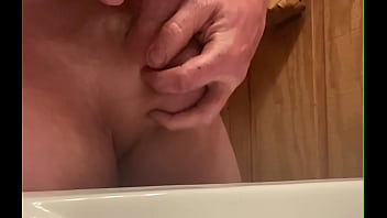 Solo Male Masturbation _ Ball Play