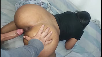 Castigo Anal Para La Colombiana Culona