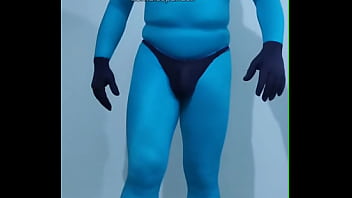 Zentai Spandex Nude Gym Mask