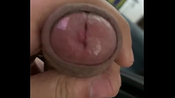 Batendo Punheta No Banheiro , Pau Duro