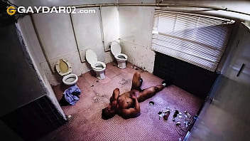 Piss Lover Drinks It All At Public Toilet