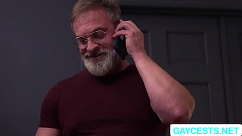 Hunk Dilf Stepdad Bareback Fucks Gay Stepsons Ass