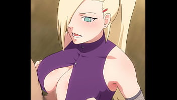 Ino Yamanaka Boob Job (gif)